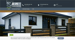 Desktop Screenshot of dmdomy.cz