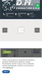 Mobile Screenshot of dmdomy.cz